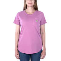 Carhartt WOMENS FORCE® midweight short-sleeve Pocket T-Shirt