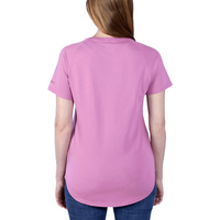 Carhartt WOMENS FORCE® midweight short-sleeve Pocket T-Shirt