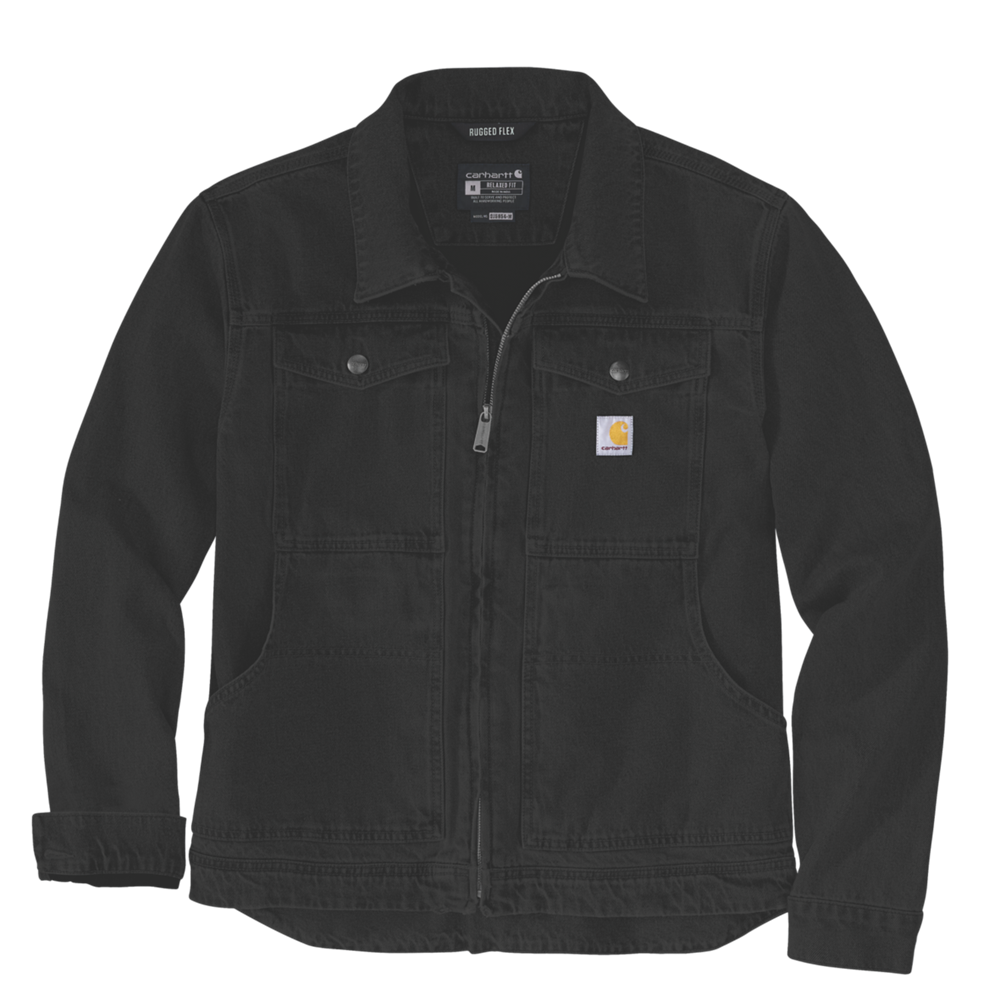 Carhartt Mens Rugged Flex Relaxed fit  DUCK Jacket