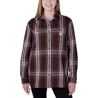 Carhartt WOMENS Loose Fit Heavyweight Twill Shirtjac