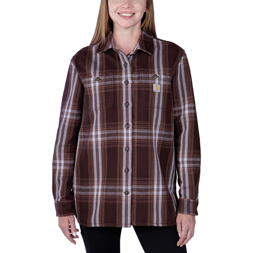 Carhartt WOMENS Loose Fit Heavyweight Twill Shirtjac