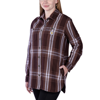 Carhartt WOMENS Loose Fit Heavyweight Twill Shirtjac