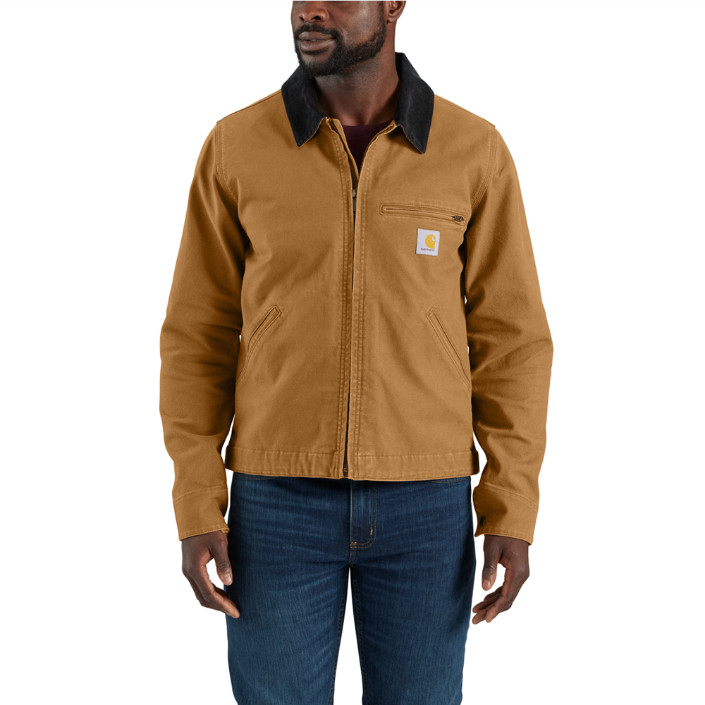 Carhartt Mens Rugged Flex Relaxed fit  DETROIT Jacket