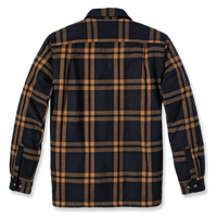 Carhartt Heavyweight Flannel Sherpa lined Shirt Jac