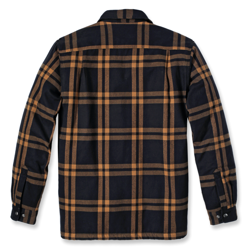 Carhartt Heavyweight Flannel Sherpa lined Shirt Jac