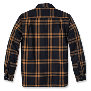 Carhartt Heavyweight Flannel Sherpa lined Shirt Jac