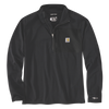Carhartt FORCE™ Relaxed fit Mock Neck Half Zip T-Shirt