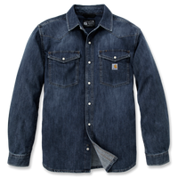 Carhartt MONTANA Relaxed Fit Denim LS Shirt