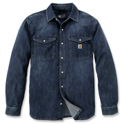 Carhartt MONTANA Relaxed Fit Denim LS Shirt