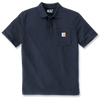 Carhartt Loose Fit Midweight Short-Sleeve Pocket Polo