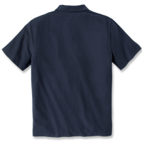 Carhartt Loose Fit Midweight Short-Sleeve Pocket Polo