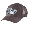 Carhartt Rugged Flex Twill Mesh Back Script Patch Cap