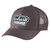 Carhartt Rugged Flex Twill Mesh Back Script Patch Cap