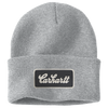 Carhartt Knit Cuffed Script Patch Beanie
