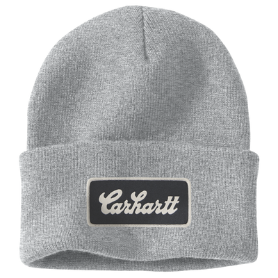 Carhartt Knit Cuffed Script Patch Beanie