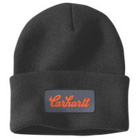 Carhartt Knit Cuffed Script Patch Beanie