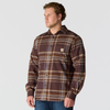 Carhartt RUGGED FLEX Relaxed Fit  Midweight Long sleeve Plaid shirt