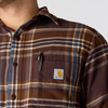 Carhartt RUGGED FLEX Relaxed Fit  Midweight Long sleeve Plaid shirt