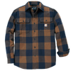 Carhartt LOOSE FIT HEAVYWEIGHT Flannel Plaid Shirt