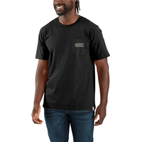 Carhartt LIGHTWEIGHT Relaxed fit Pocket Script Graphic T-Shirt