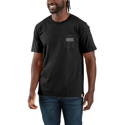 Carhartt LIGHTWEIGHT Relaxed fit Pocket Script Graphic T-Shirt