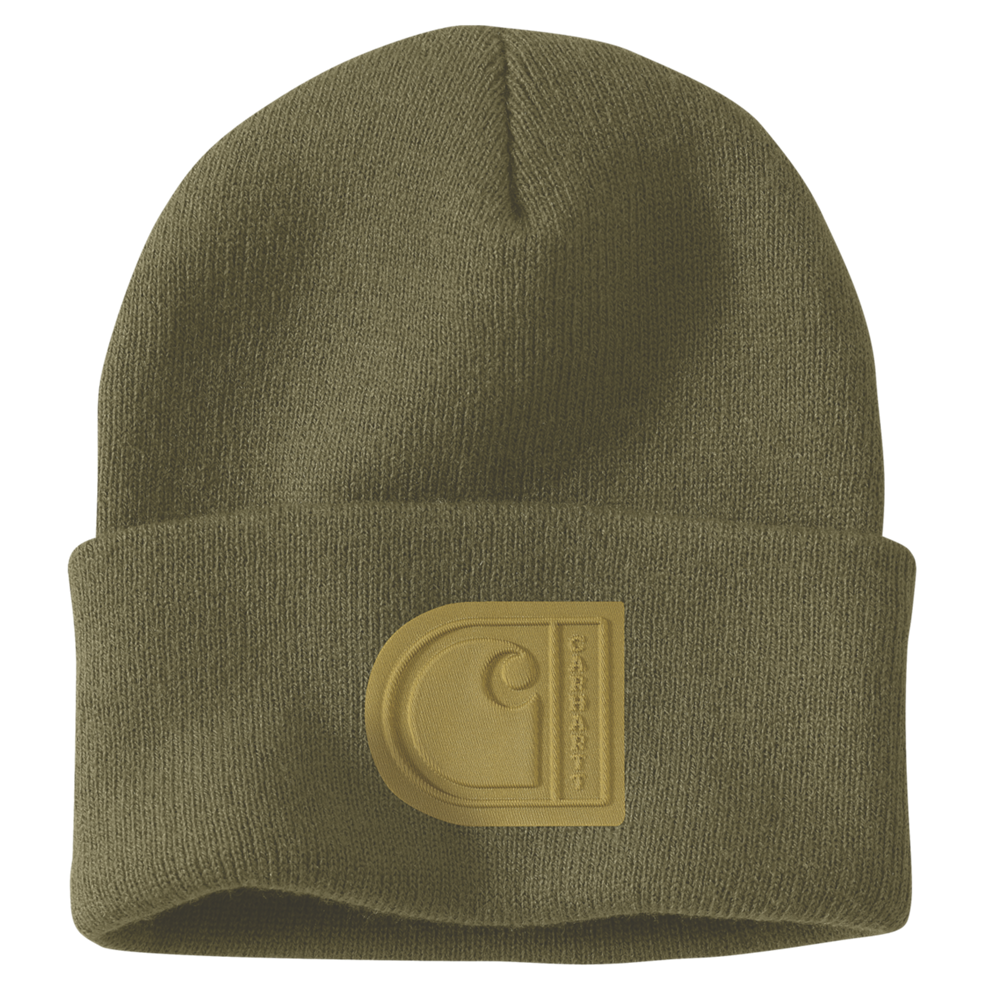 Carhartt Knit Cuffed C Patch Beanie