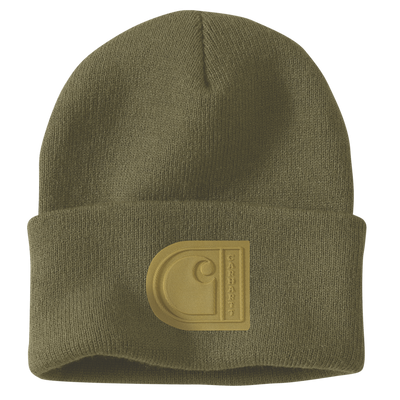 Carhartt Knit Cuffed C Patch Beanie