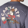 Carhartt Irvine Relaxed BBQ Grill Logo T-Shirt