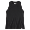 Carhartt WOMENS TENCEL™ Fiber Series Fitted Ribbed Tank
