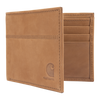 Carhartt SADDLE LEATHER Bifold wallet