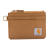 Carhartt NYLON DUCK Zippered Card Keeper Wallet
