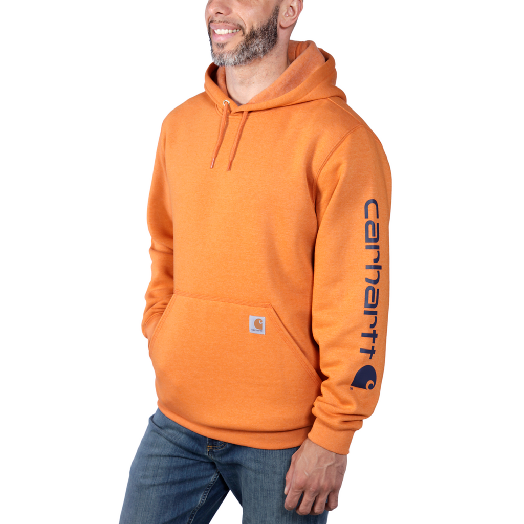 Carhartt MIDWEIGHT HOODED LOGO Sweatshirt Wholesafe