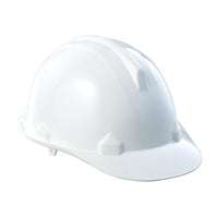 Blue Eagle Hard Hat with Ratchet Harness