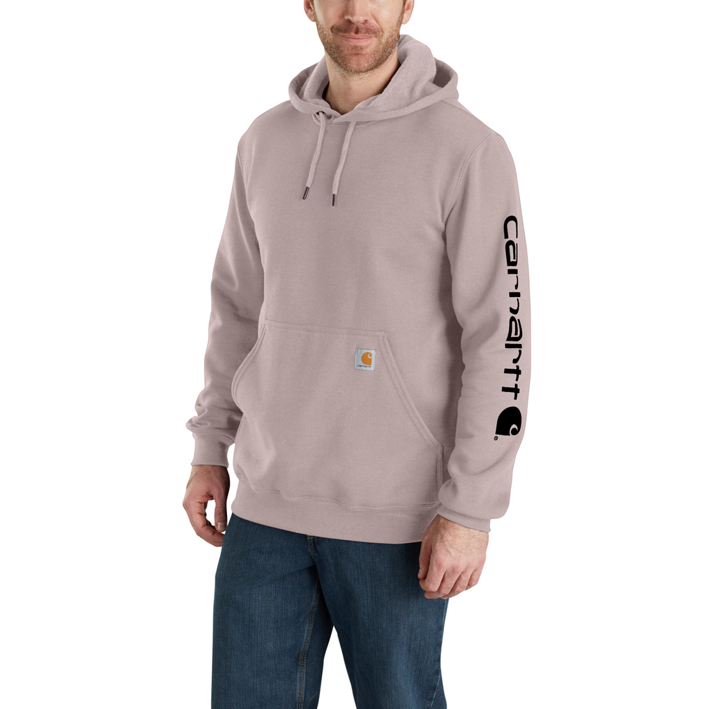 Midweight hooded 2025 logo sweatshirt