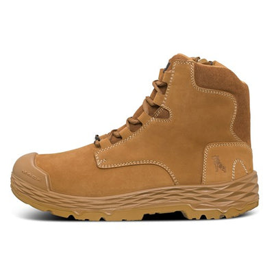 MACK Force Zip-Up Safety Boots
