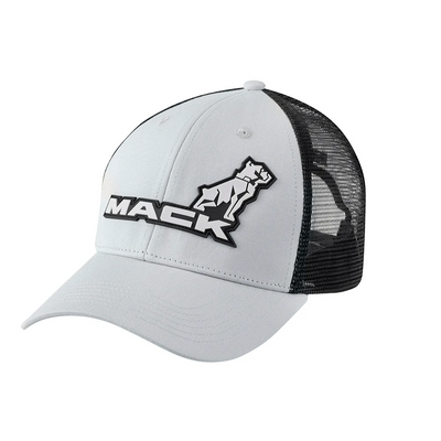 MACK 2 Tone Curved Brim Trucker Cap