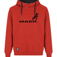MACK Pull Over Collar Hoodie