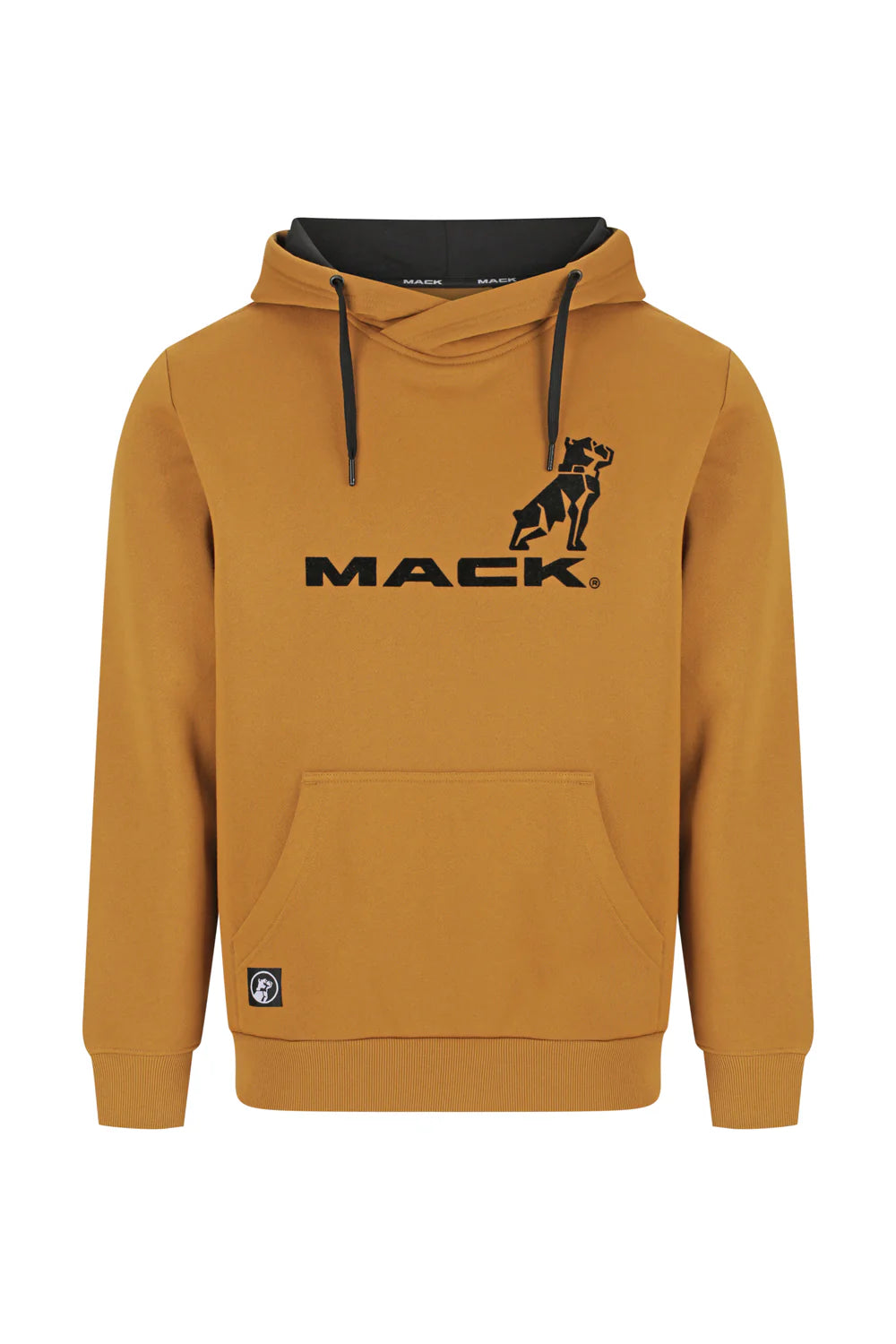 MACK Pull Over Collar Hoodie