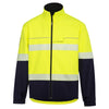 Mack Xenon 2Tone Hi Vis Taped Recycled Softshell Jacket