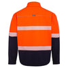 Mack Xenon 2Tone Hi Vis Taped Recycled Softshell Jacket