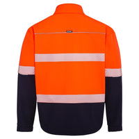 Mack Xenon 2Tone Hi Vis Taped Recycled Softshell Jacket