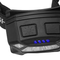 NIGHTSTICK Dual-Light Headlamp w/Motion Sensing Activation