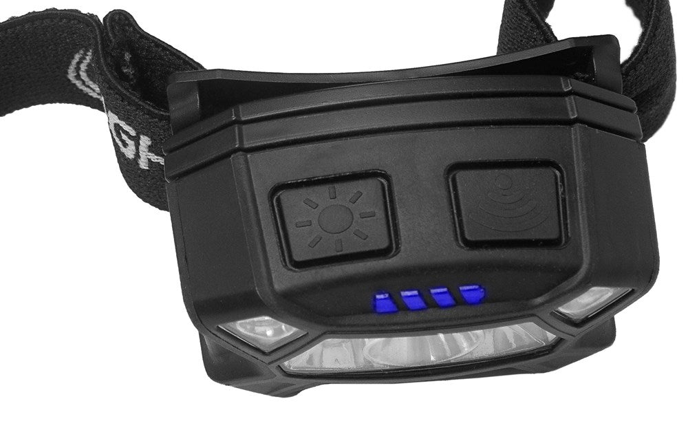 NIGHTSTICK Dual-Light Headlamp w/Motion Sensing Activation