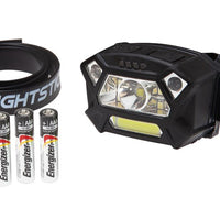 NIGHTSTICK Dual-Light Headlamp w/Motion Sensing Activation