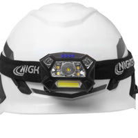 NIGHTSTICK Dual-Light Headlamp w/Motion Sensing Activation