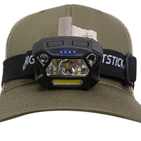 NIGHTSTICK Dual-Light Headlamp w/Motion Sensing Activation