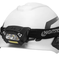 NIGHTSTICK Dual-Light Headlamp w/Motion Sensing Activation