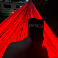 NIGHTSTICK USB Dual-Light  With Red Flood - Rechargeable