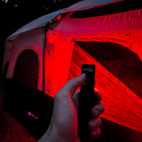 NIGHTSTICK USB Dual-Light  With Red Flood - Rechargeable