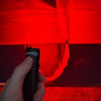 NIGHTSTICK USB Dual-Light  With Red Flood - Rechargeable